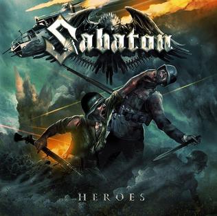 Sabaton Heroes cover artwork
