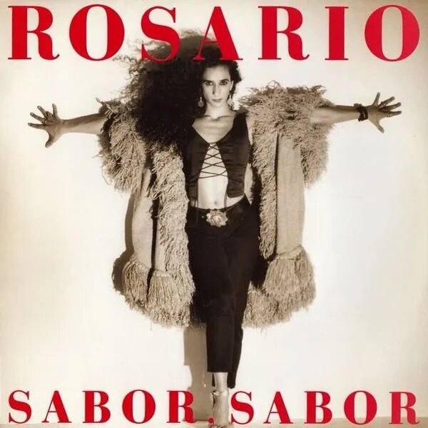 Rosario — Sabor, Sabor cover artwork