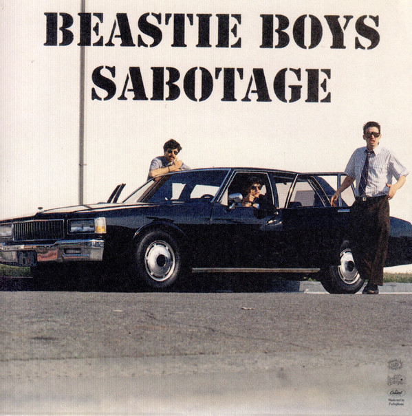 Beastie Boys — Sabotage cover artwork