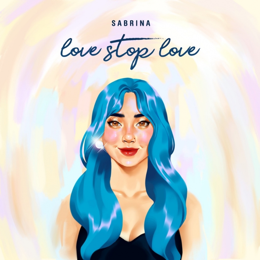 Sabrina Orial Love Stop Love cover artwork