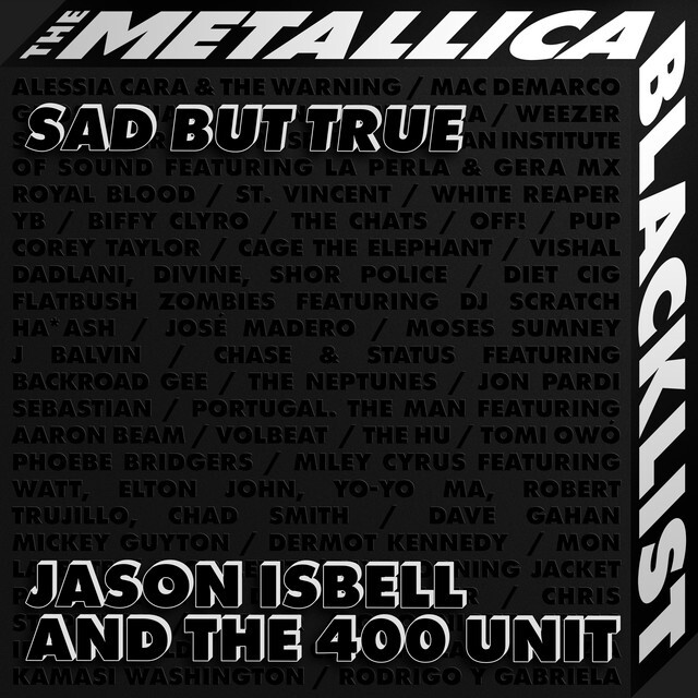 Jason Isbell and the 400 Unit — Sad But True cover artwork