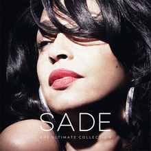 Sade The Ultimate Collection cover artwork