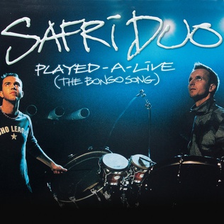 Safri Duo Played-A-Live (The Bongo Song) cover artwork