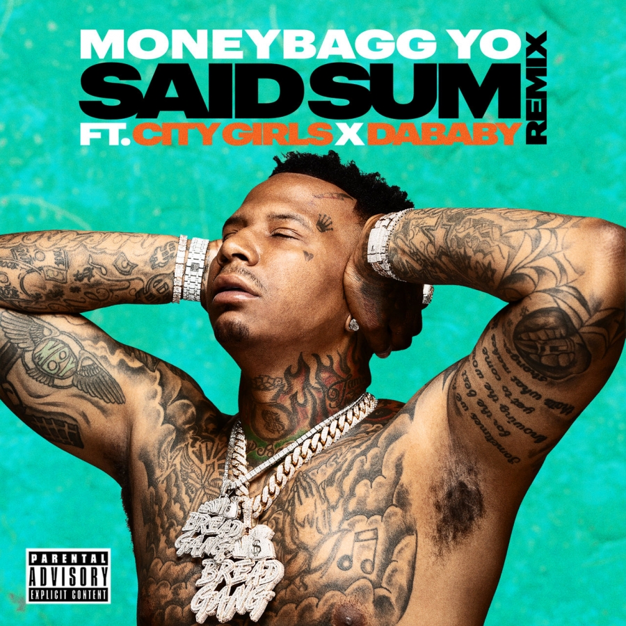 Moneybagg Yo ft. featuring City Girls & DaBaby Said Sum (Remix) cover artwork