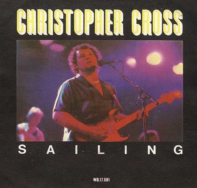 Christopher Cross Sailing cover artwork