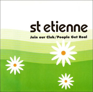 Saint Etienne Join Our Club cover artwork