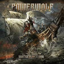 Powerwolf — Sainted By The Storm cover artwork