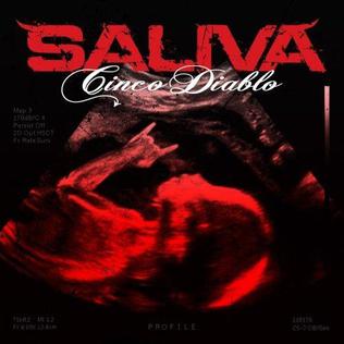 Saliva Cinco Diablo cover artwork