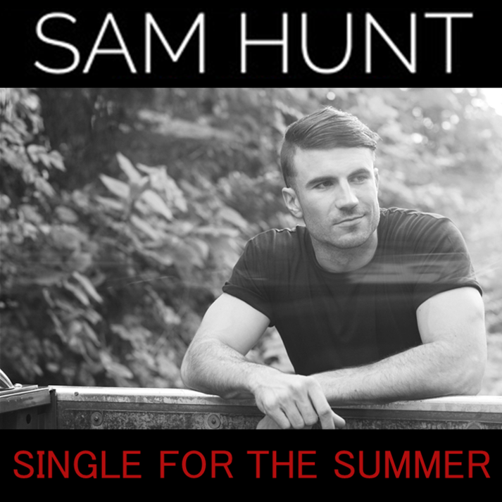 Sam Hunt Single For The Summer cover artwork