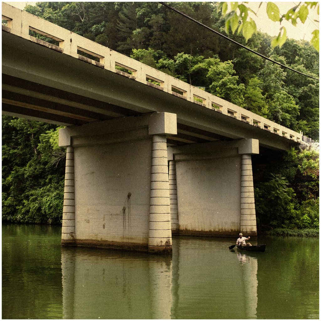 Sam Hunt — Water Under the Bridge cover artwork