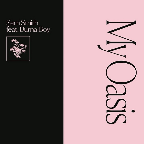 Sam Smith featuring Burna Boy — My Oasis cover artwork