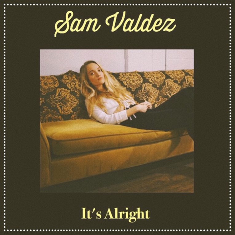 Sam Valdez It&#039;s Alright cover artwork