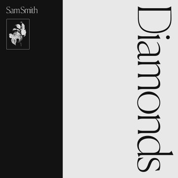 Sam Smith Diamonds cover artwork