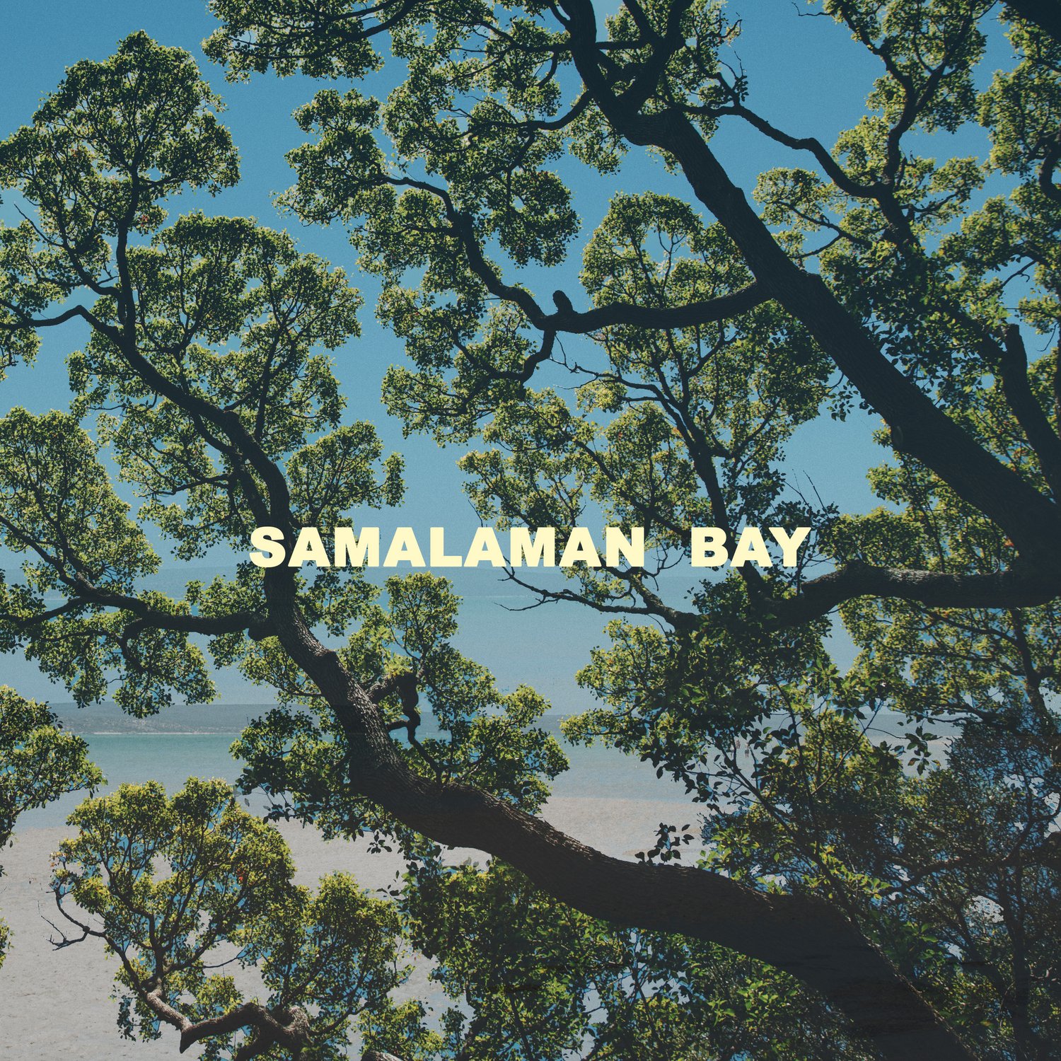 Roo Panes Samalaman Bay cover artwork