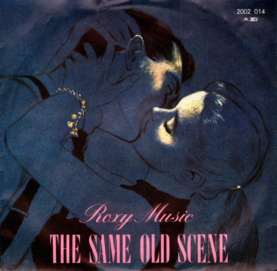 Roxy Music — Same Old Scene cover artwork