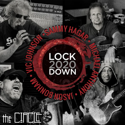 Sammy Hagar &amp; The Circle Lockdown 2020 cover artwork