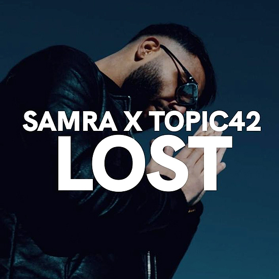 Samra featuring Topic — LOST cover artwork