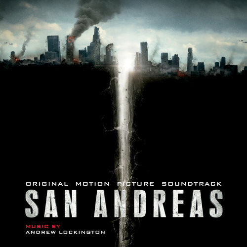 Andrew Lockington San Andreas (Soundtrack) cover artwork