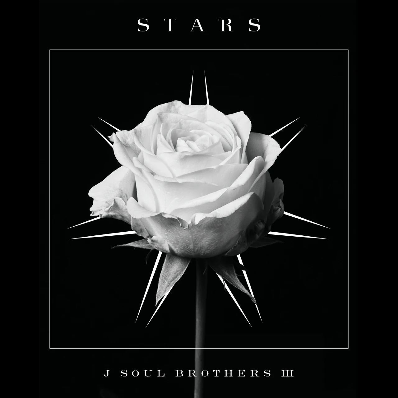 J SOUL BROTHERS III — STARS cover artwork