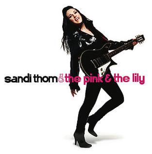 Sandi Thom The Pink &amp; The Lily cover artwork