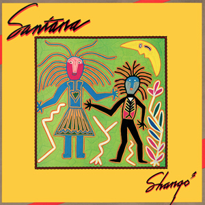 Santana Shangó cover artwork