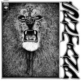 Santana Santana cover artwork