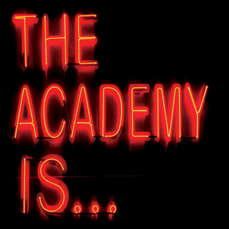 The Academy Is... — We&#039;ve Got A Big Mess On Our Hands cover artwork