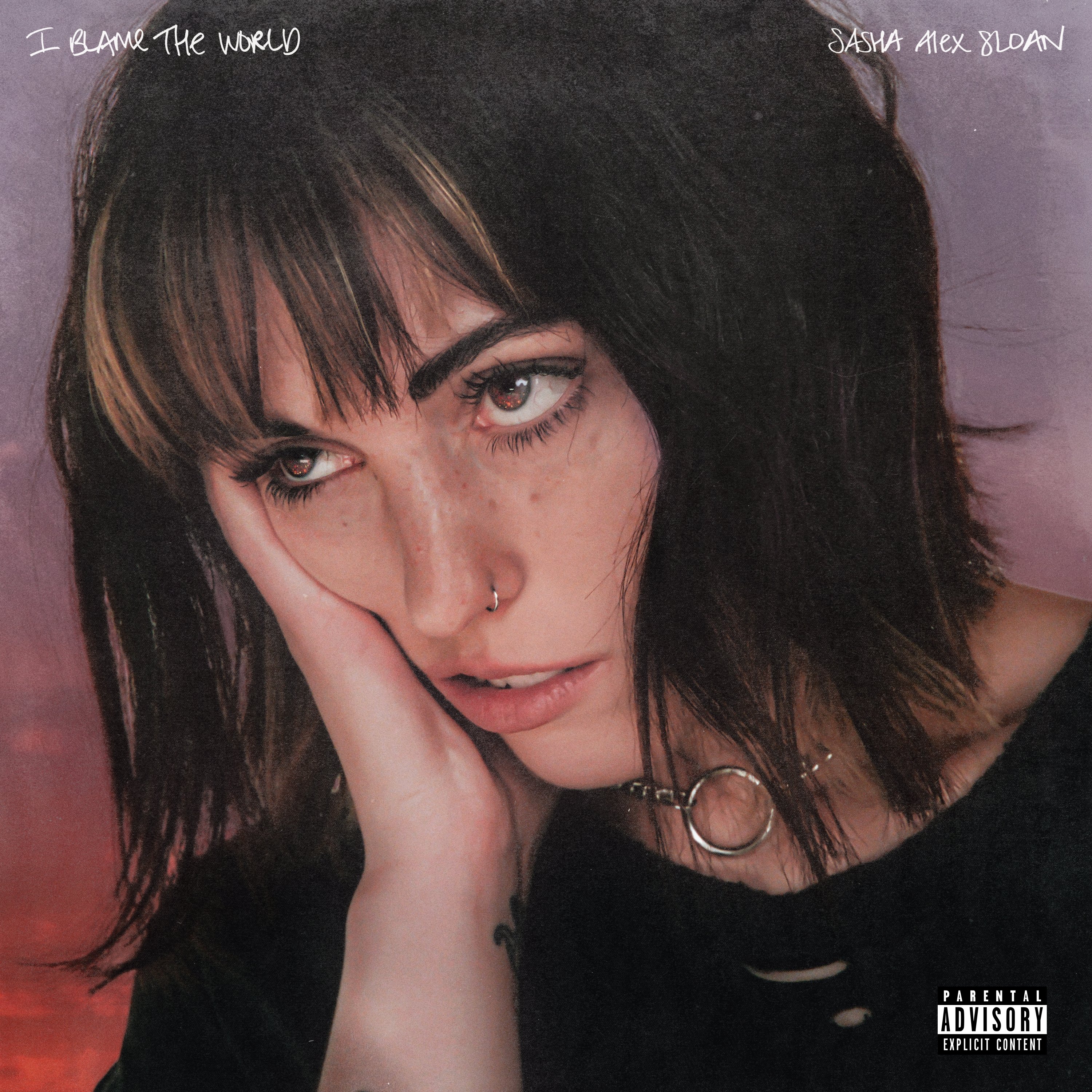 Sasha Alex Sloan I Blame The World cover artwork