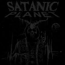 Satanic Planet Strangers cover artwork