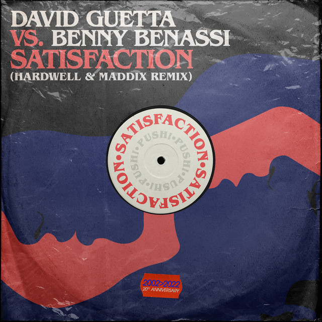 David Guetta & Benny Benassi Satisfaction (Hardwell &amp; Maddix Remix) cover artwork