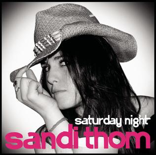 Sandi Thom Saturday Night cover artwork