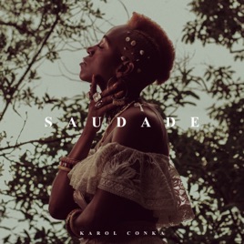 Karol Conká Saudade cover artwork