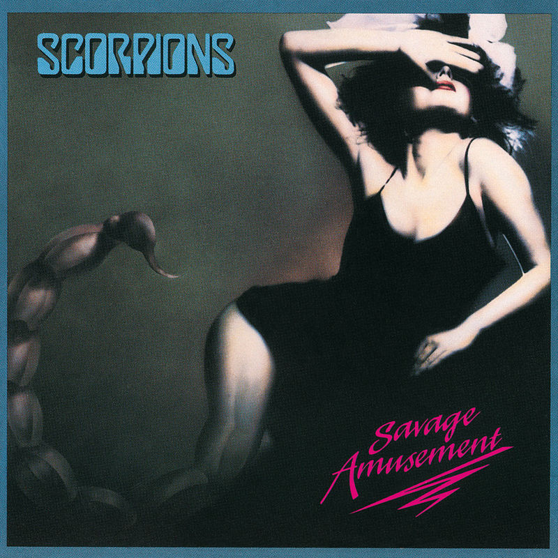 Scorpions Savage Amusement cover artwork