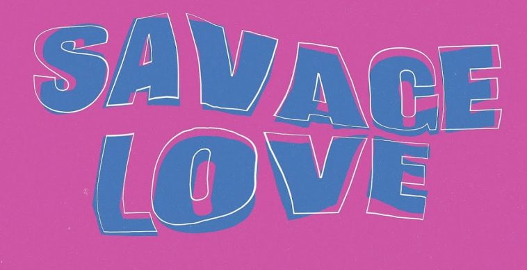 Jason Derulo ft. featuring Jawsh 685 & BTS Jawsh 685, Jason Derulo, BTS - Savage Love cover artwork