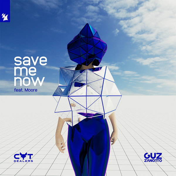 Cat Dealers & Guz Zanotto featuring Moore — Save Me Now cover artwork