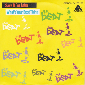The Beat — Save It for Later cover artwork