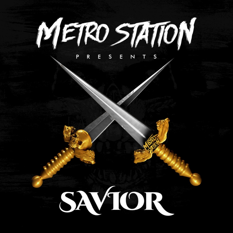 Metro Station — Married In Vegas cover artwork