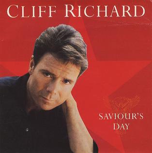 Cliff Richard Saviour&#039;s Day cover artwork