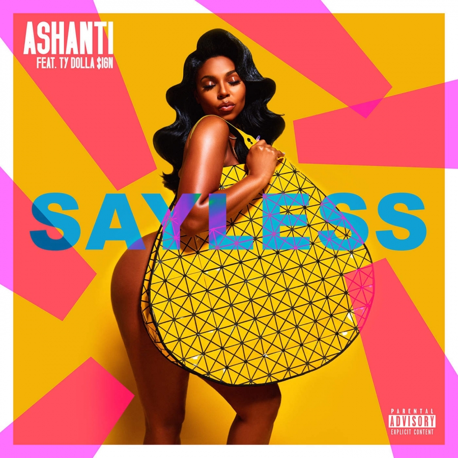 Ashanti ft. featuring Ty Dolla $ign Say Less cover artwork