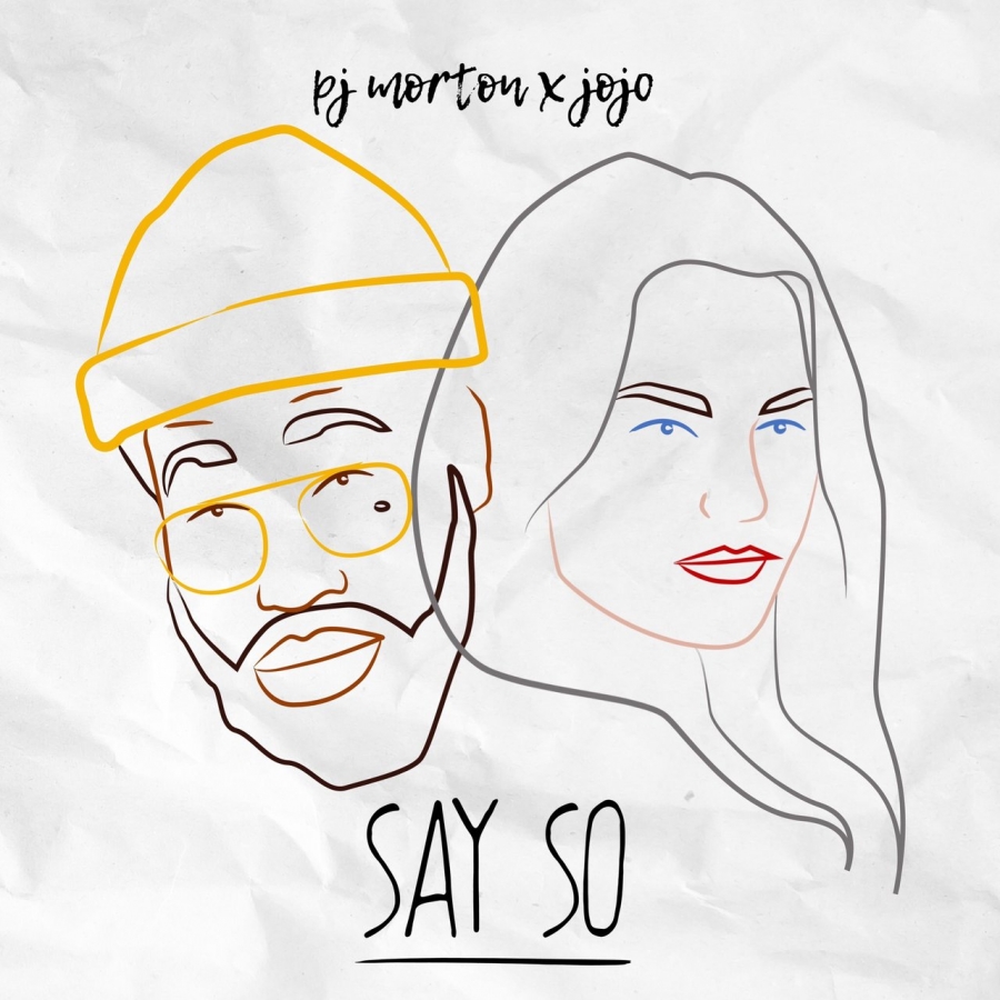 PJ Morton ft. featuring JoJo Say So cover artwork