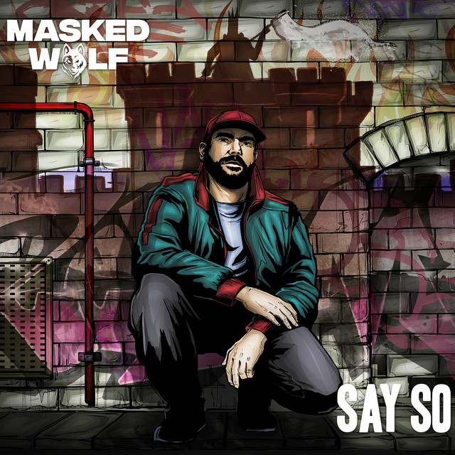 Masked Wolf — Say So cover artwork