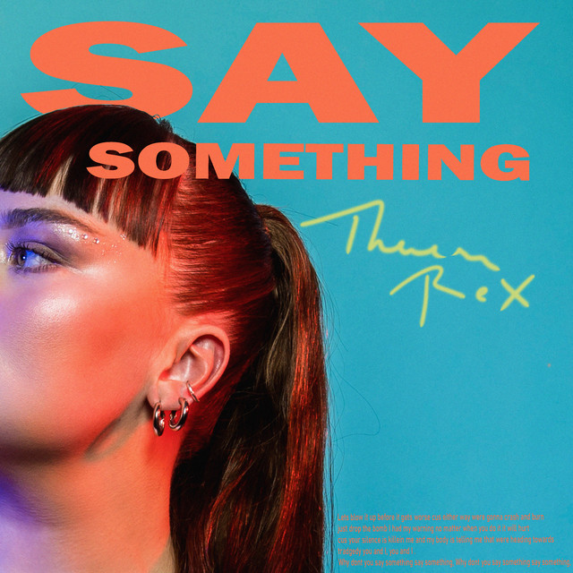 Theresa Rex — Say Something cover artwork