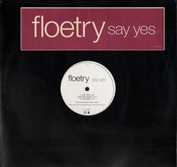 Floetry — Say Yes cover artwork