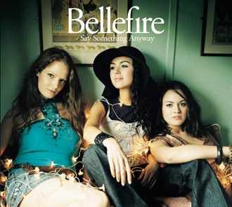 Bellefire — Say Something Anyway cover artwork