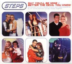 Steps Say You&#039;ll Be Mine cover artwork