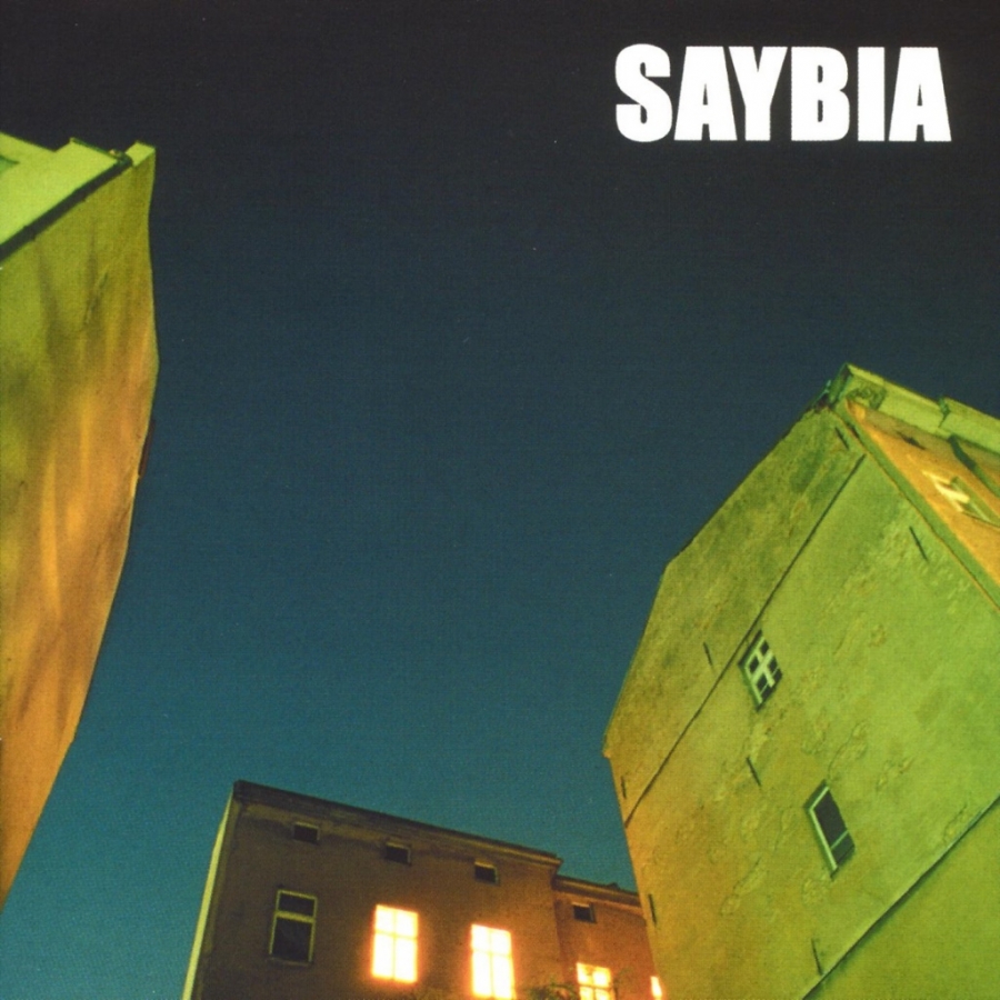 Saybia — The Second You Sleep cover artwork