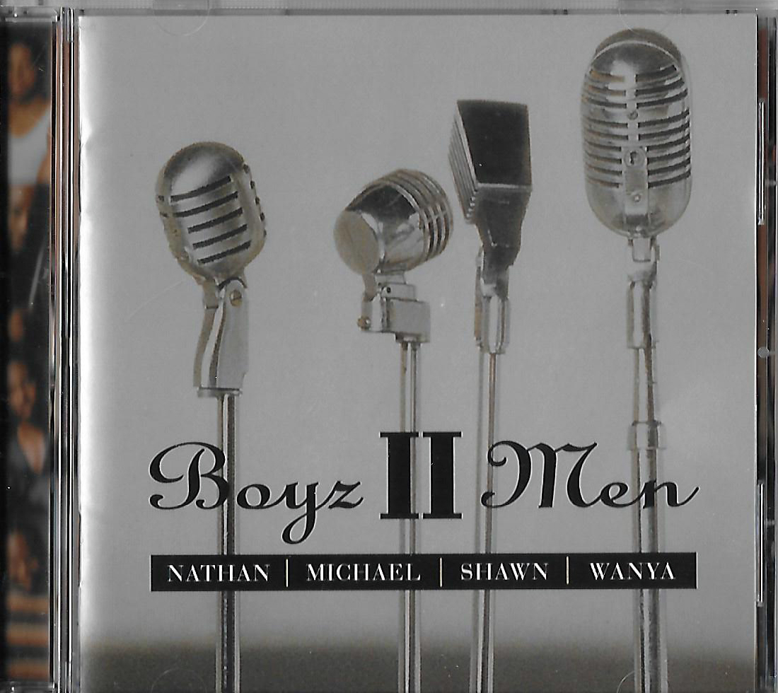 Boyz II Men Nathan Michael Shawn Wanya cover artwork
