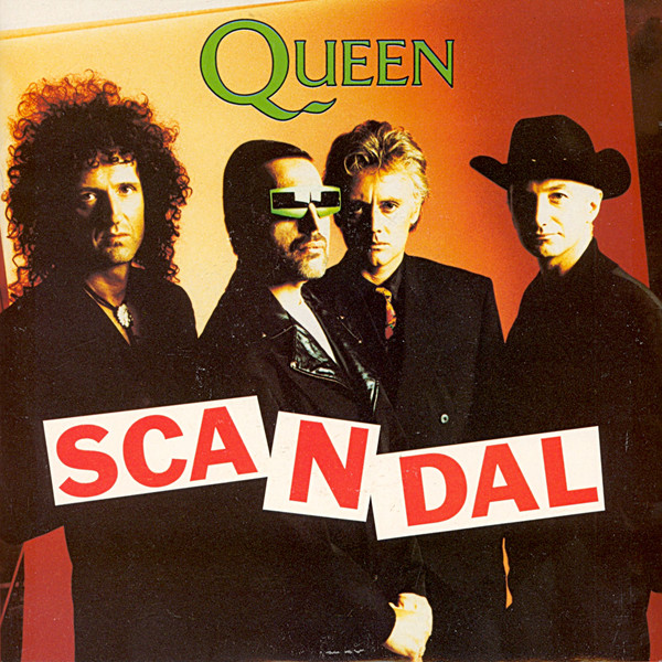 Queen — Scandal cover artwork