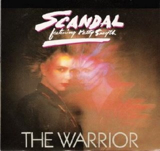 Scandal featuring Patty Smyth — The Warrior cover artwork