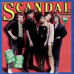 Scandal Scandal (EP) cover artwork